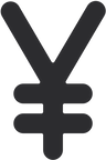 Yuan symbol